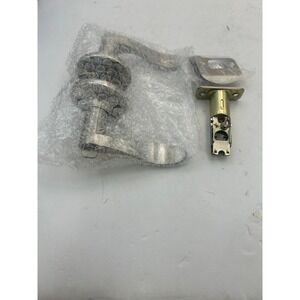 Callan Delaney Bennett Privacy Door Lever Satin Nickel Reversible set